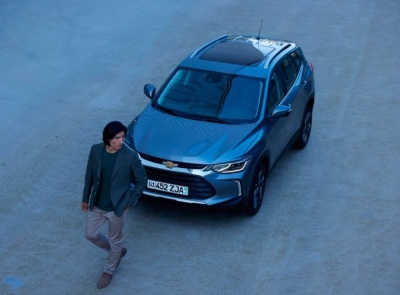 Новый кроссовер Chevrolet Tracker начали собирать и продавать в Узбекистане0
