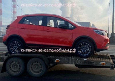 Кроссовер Livan SUV X3 Pro планируют официально продавать в России0