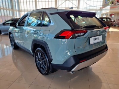 Канадский Toyota RAV4 Adventure предлагают в России3