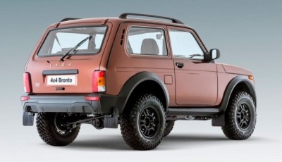 Lada Niva Bronto снова появилась в продаже: от 1.135.000 руб.1