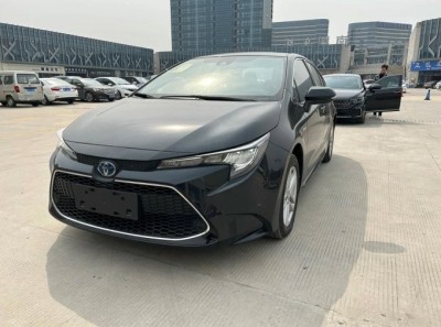 Новые седаны Toyota Levin начали предлагать в России0