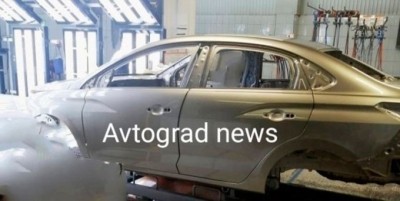 Новое поколение Lada Granta рассекретили в интернете4