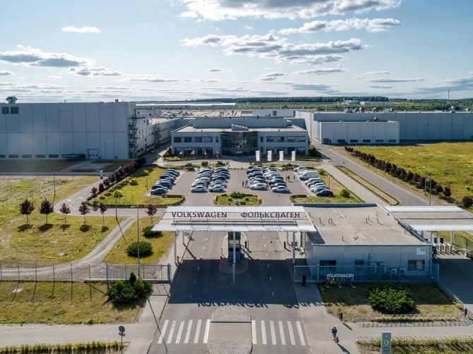 Volkswagen раскрыл стоимость продажи российских активов