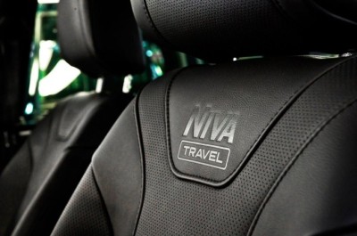 Lada Niva Travel получила заводской салон из кожи1