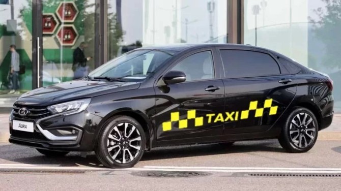 АВТОВАЗ выпустит специальную версию LADA Aura для такси