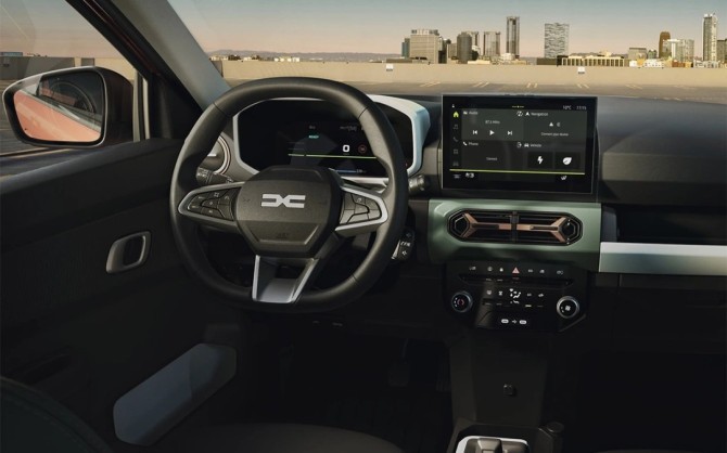 Dacia представила обновленный хэтчбек Spring