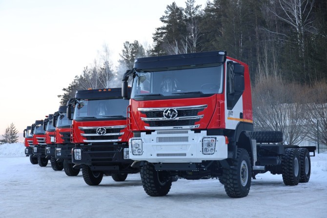 Автозавод «АМТ Н.В.» вдвое увеличит выпуск грузовиков в 2024 году