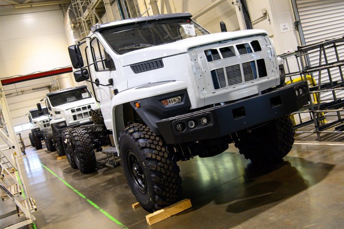 Бывший завод Volvo в Калуге наращивает производство грузовиков