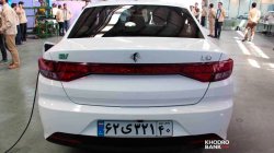Бюджетный электромобиль Iran Khodro Tara EV может появится в России2