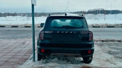 Новый кроссовер Haval Dargo заметили на российских дорогах1