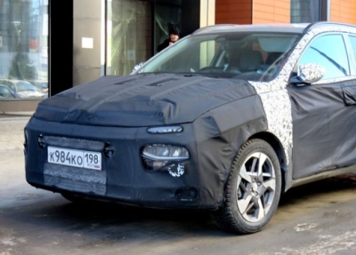 Новое поколение Hyundai Solaris заметили в России0