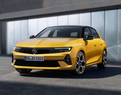 Новый Opel Astra запущен в производство2