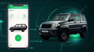 Сервис УАЗ Connect стал доступен для частных владельцев автомобилей УАЗ в России1