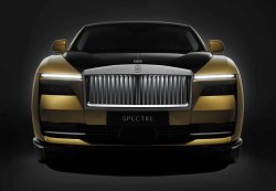 Представлен Rolls-Royce Spectre - первый электромобиль марки5