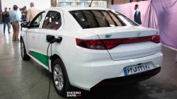 Бюджетный электромобиль Iran Khodro Tara EV может появится в России6