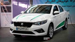 Бюджетный электромобиль Iran Khodro Tara EV может появится в России5