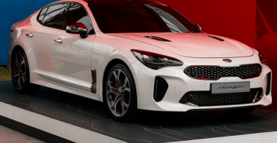 KIA Stinger 2018