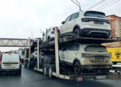 Кроссоверы Volkswagen Tacqua завезли в Россию