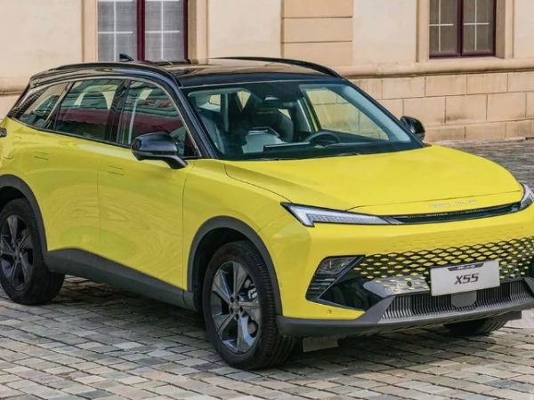 Baic X55: Прорыв Китайского Автопрома на Мировом Рынке