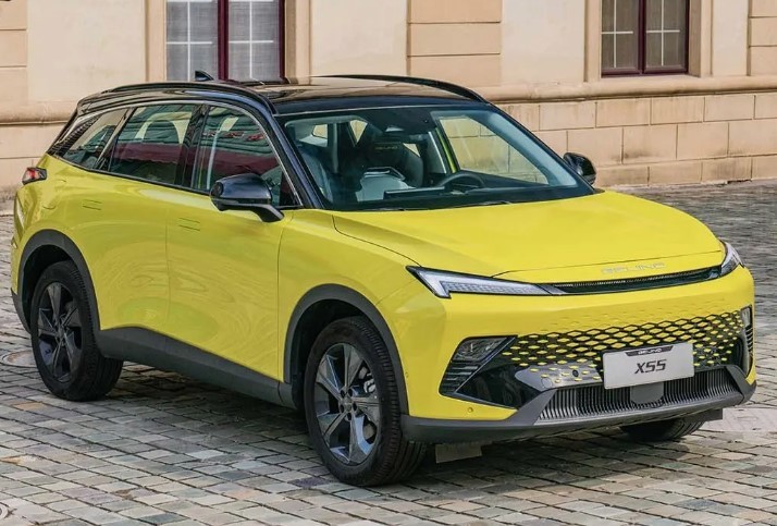 Baic X55: Прорыв Китайского Автопрома на Мировом Рынке