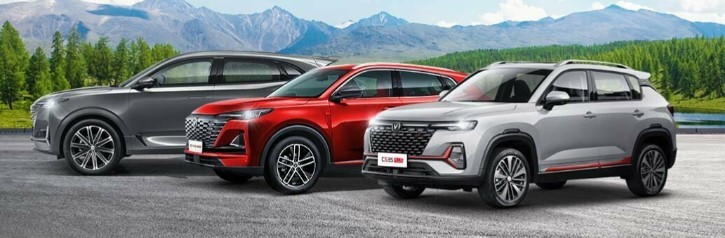 Модельный ряд Changan: Разнообразие и инновации китайского автопрома