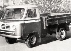 Автозавод УАЗ опубликовал фото первого заднеприводного грузовика на базе УАЗ Буханки