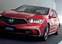 Honda прекратит производство седанов Legend и Clarity в 2022 году