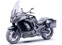 Новый электрический мотоцикл российской марки Aurus получит название Merlon