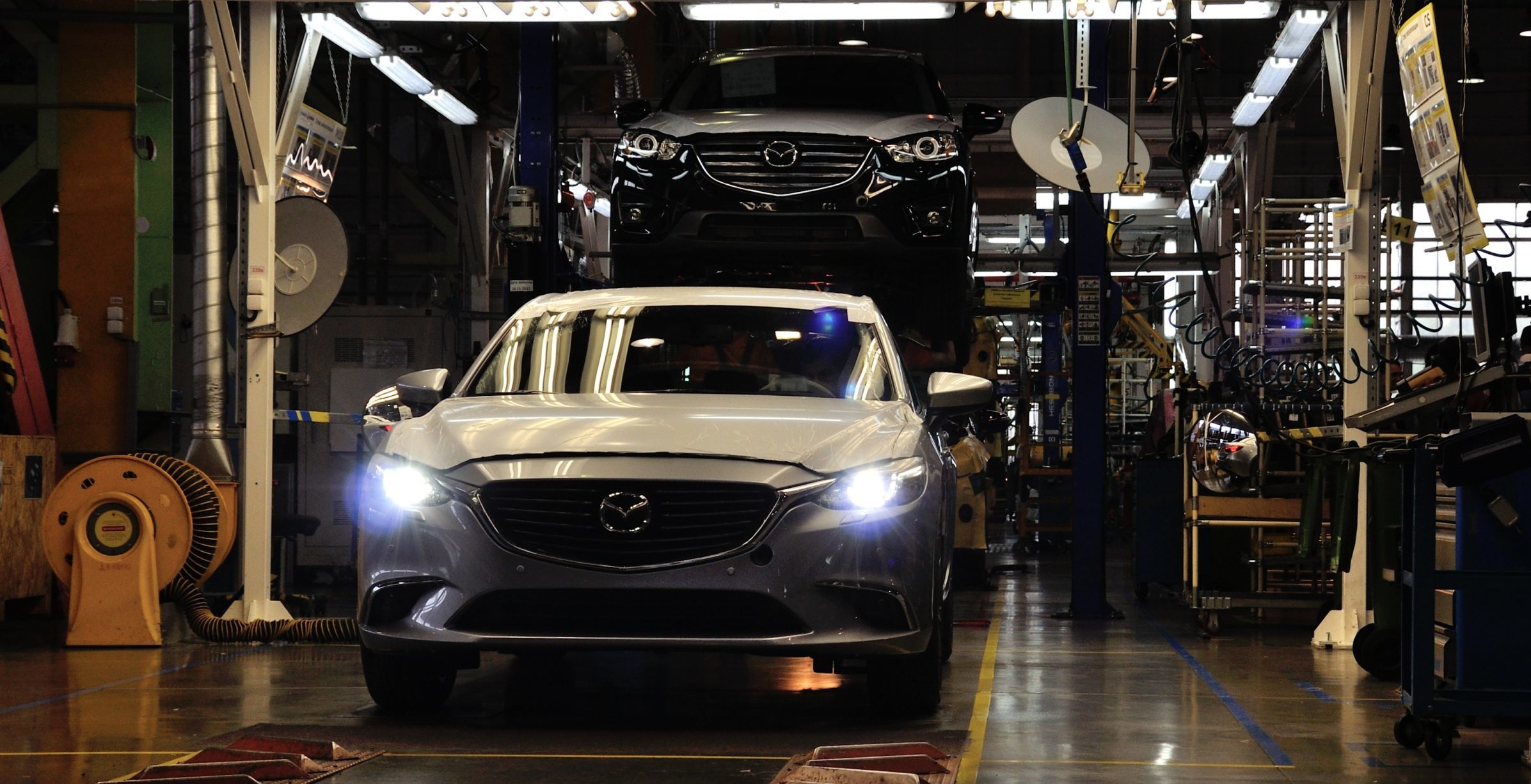 Sollers планирует полностью локализовать производство Mazda во Владивостоке