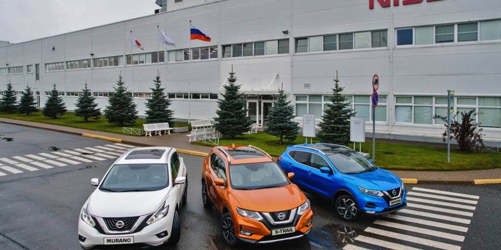 Петербургский завод Nissan уходит на летние каникулы до 12 августа 2021 года
