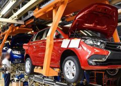 АВТОВАЗ возобновил выпуск автомобилей с 27 сентября 2021 года