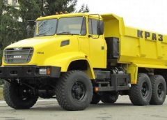 Автозавод «КрАЗ» возобновил продажи грузовиков впервые за много лет
