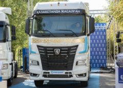 КАМАЗ начал производство магистральных тягачей в Казахстане
