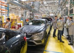 Компания Renault запустила производство автомобилей в Узбекистане