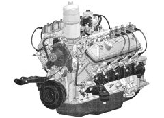 ЗМЗ снимает легендарный мотор ЗМЗ V8 с производства