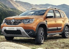 Компания Renault начала производство в Казахстане кроссовера Duster нового поколения