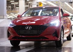Марка Hyundai начнет производство автомобилей на бывшем заводе GM в Петербурге в 2023 году