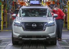 В США началось производство кроссовера Nissan Pathfinder нового поколения для рынка России