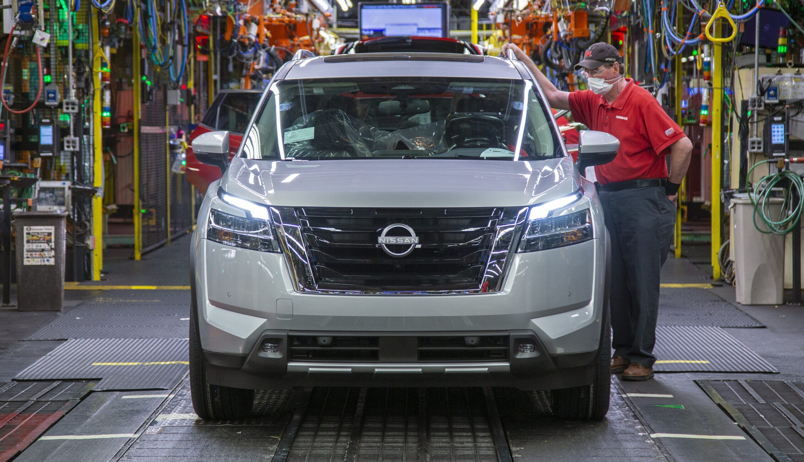 В США началось производство кроссовера Nissan Pathfinder нового поколения для рынка России