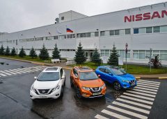 Завод Nissan в Санкт-Петербурге продолжит производство автомобилей в период нерабочих дней
