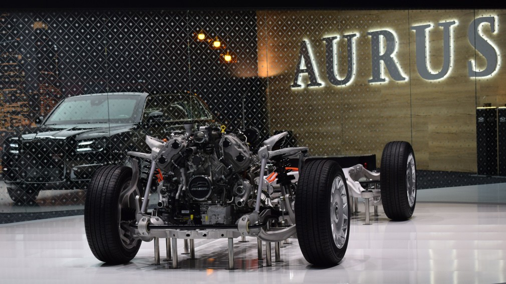Производство элементов двигателей автомобилей Aurus начнется на КАМАЗе в июле 2022 года