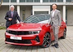 Новый Opel Astra запущен в производство