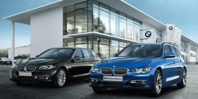 Премиальное обслуживание автомобиля BMW