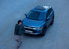 Новый кроссовер Chevrolet Tracker начали собирать и продавать в Узбекистане