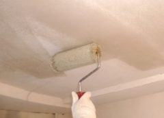 Особенности шпатлевки потолка перед покраской