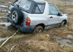 Как вытащить автомобиль из грязи?