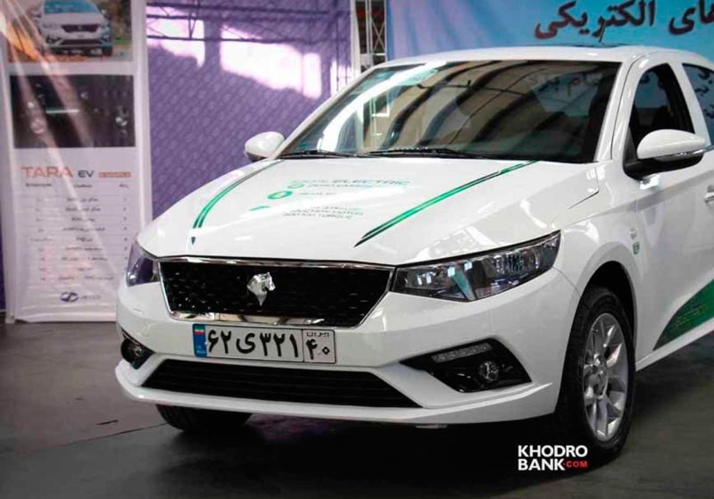 Бюджетный электромобиль Iran Khodro Tara EV может появится в России