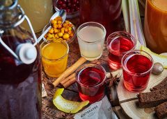 История традиционных напитков русского народа