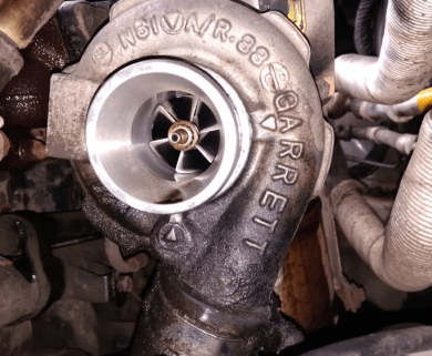 Профессиональный ремонт турбины автомобиля Kia в Москве