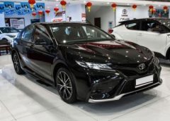 Китайские Toyota Camry начали предлагать в России